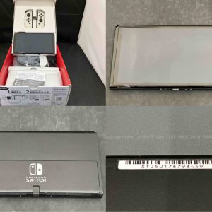 Nintendo Switch Oled (màu trắng) - Hình ảnh 4