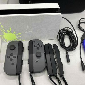Nintendo Switch Oled Splatoon 3 tất cả như hình. - Hình ảnh 4