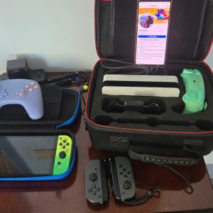 Nintendo Switch Oled Splatoon 3 tất cả như hình. - Hình ảnh 3