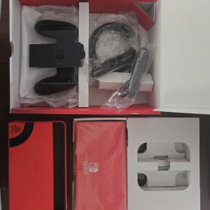 Nintendo switch oled mario led edition - Ảnh 4