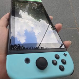 Nintendo switch v2 animal crossing ( thân, joycon, dock)