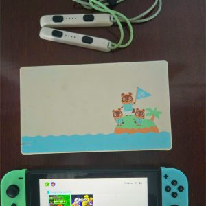 Nintendo switch v2 animal crossing ( thân, joycon, dock) - Ảnh 6