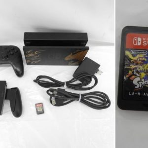 Nintendo switch v2 monster hunter rise + pk zin - Ảnh 11
