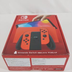 Nintendo switch oled mario led edition