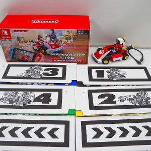 Bộ điều khiển Từ Xa Mô Hình Nintendo Mario Kart Live - Home Circuit Mario Set