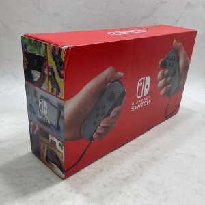 Nintendo switch fullbox xám